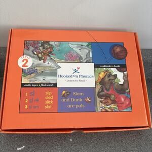 1998 Hooked on Phonics Learn to Read Level 2 On Audio Cassette (No Manuel)